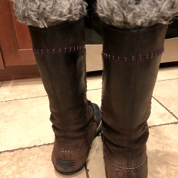 Sorel Cate thé gréât Boot size 8 - Picture 4 of 8